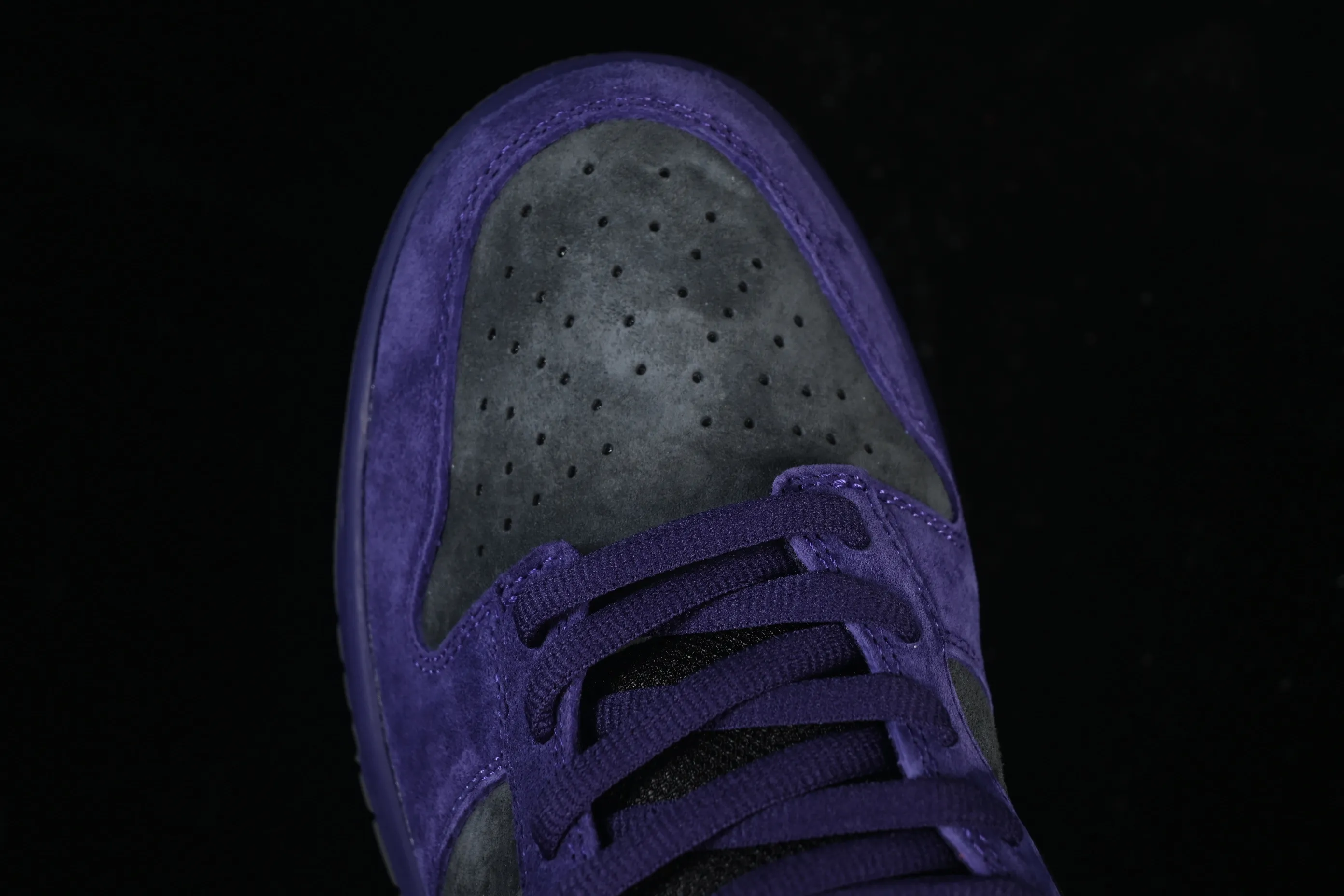 All categories Nk SB Dunk Series Nk SB Dunk Low low-top sneakers C version Supreme x Nike Dunk SB Dunk Low joint gray and purple low-top casual skateboard shoes HQ8487-500